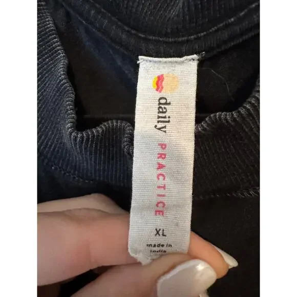 Daily Practice by Anthropologie Sleeveless Ruched Mini Dress - Size XL - Picture 8 of 8